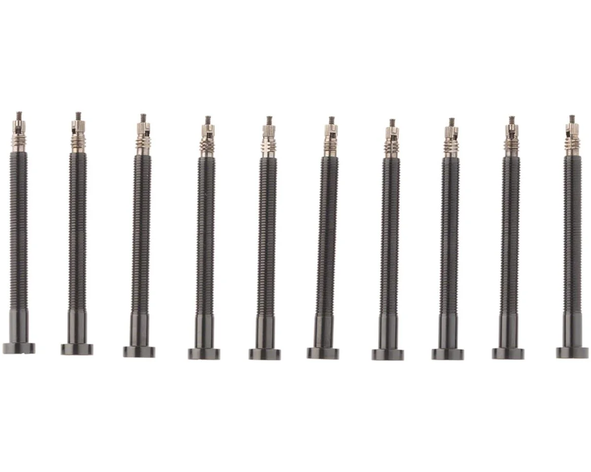 Muc-Off Tubeless Valve Box Refill (Black 60mm Stem) (Pack of 10)